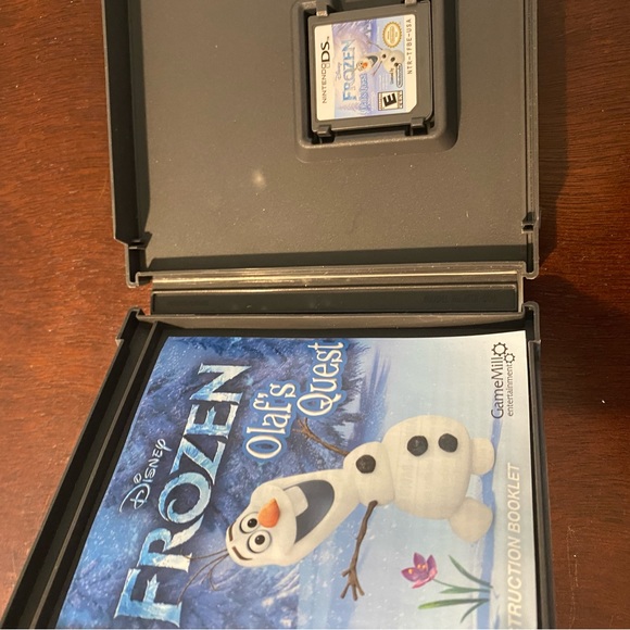 Disney Frozen: Olaf's Quest (Nintendo DS, 2013) Complete in box gamemill - Picture 3 of 3